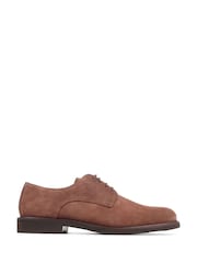 Jones Bootmaker Minster Black Leather Derby Shoes - Image 1 of 5