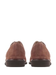 Jones Bootmaker Minster Black Leather Derby Shoes - Image 3 of 5