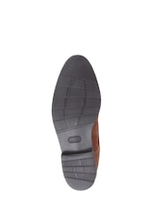 Jones Bootmaker Minster Black Leather Derby Shoes - Image 4 of 5