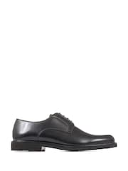 Jones Bootmaker Minster Black Leather Derby Shoes - Image 1 of 5