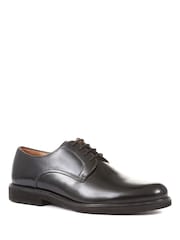 Jones Bootmaker Minster Black Leather Derby Shoes - Image 2 of 5