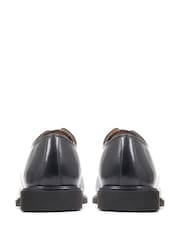 Jones Bootmaker Minster Black Leather Derby Shoes - Image 3 of 5