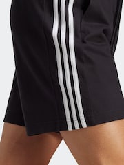 adidas Black Sportswear Essentials 3-Stripes Shorts - Image 5 of 6
