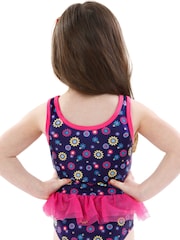 Character Blue Frozen Elsa And Anna Swimsuit - Image 2 of 7