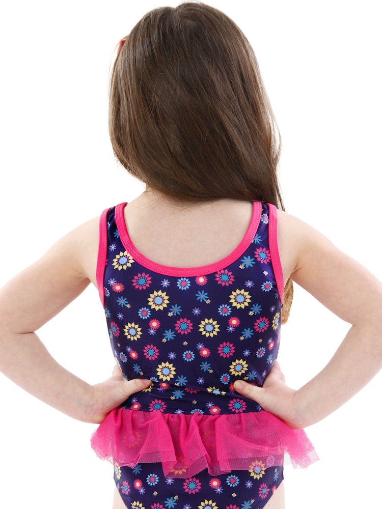 Character Blue Frozen Elsa And Anna Swimsuit - Image 2 of 7