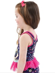 Character Blue Frozen Elsa And Anna Swimsuit - Image 3 of 7