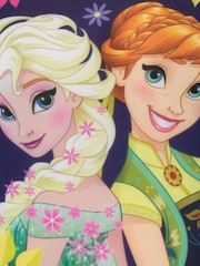 Character Blue Frozen Elsa And Anna Swimsuit - Image 7 of 7