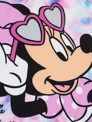 Character Purple Minnie Mouse Swimsuit Tye Dye - Image 3 of 5