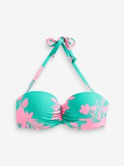 Myleene Klass Figurformendes, trägerloses Bikinioberteil mit Bügel - Bild 10 von 10