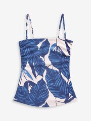 Blue Leaf Essential Bandeau Tankini Top - Image 4 of 4