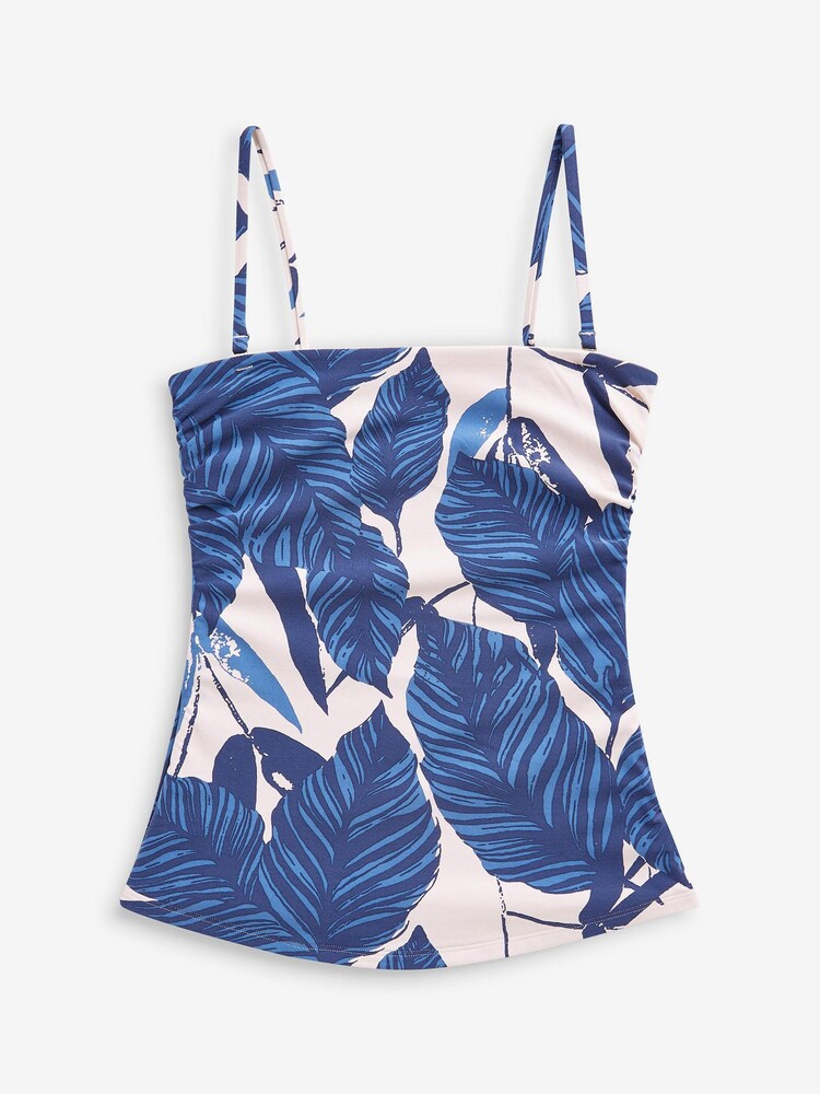 Blue Leaf Essential Bandeau Tankini Top - Image 4 of 4