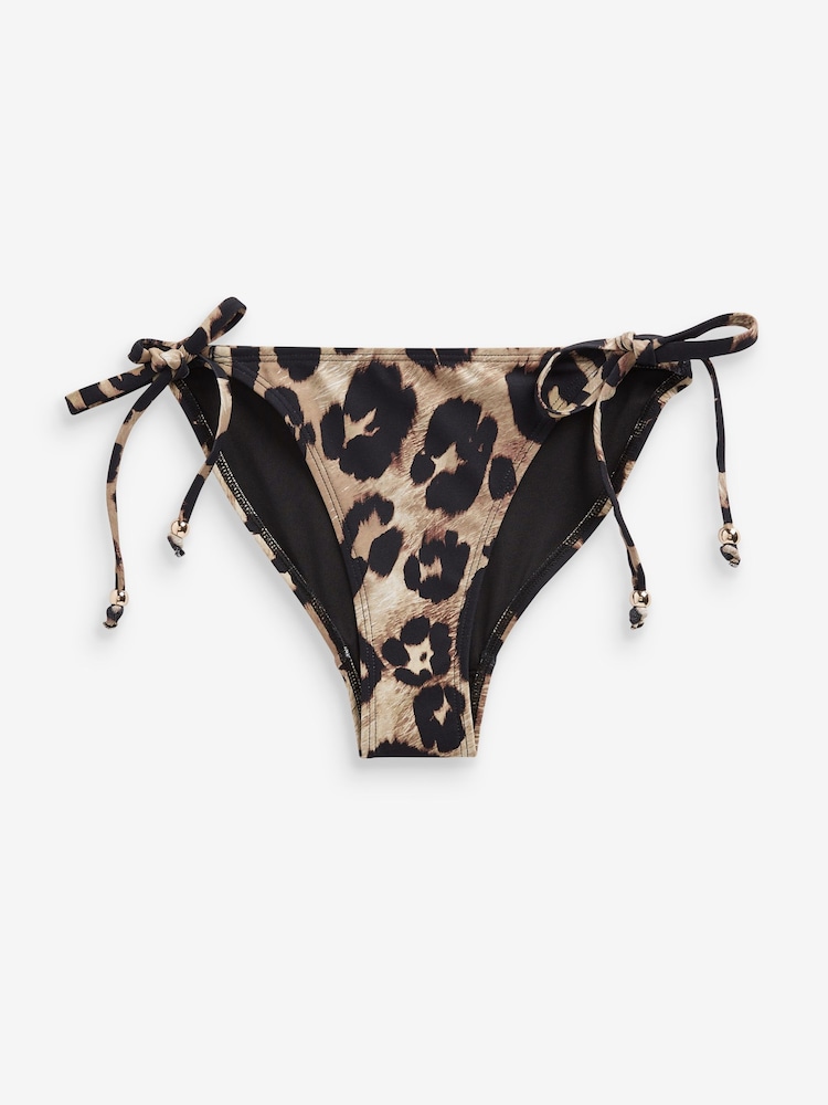 Myleene Klass Tie Side Bikini Bottoms - Image 7 of 7