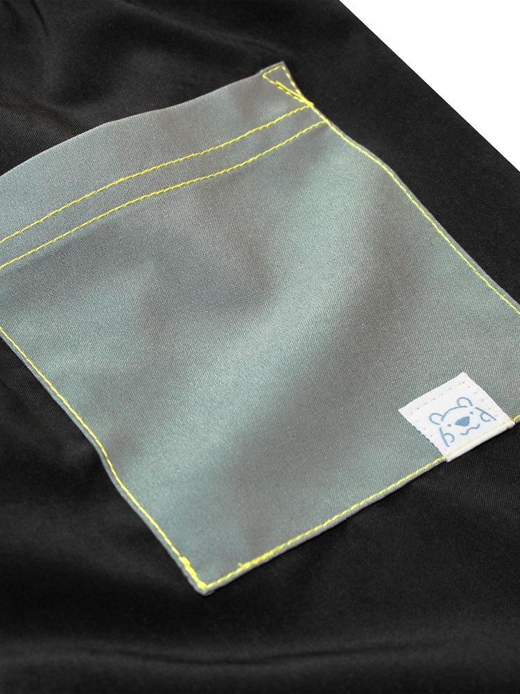 Character Black Gaming Board Born To Be A Gamer Swim Shorts - Image 3 of 3