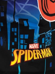 Character Blue Spiderman Spiderman Logo Swim Shorts - Image 6 of 6