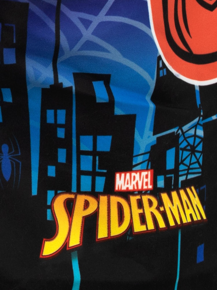 Character Blue Spiderman Spiderman Logo Swim Shorts - Image 6 of 6