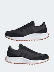 Серый - adidas бега в стиле жизни в стиле 70-х - Изображение 6 из 9