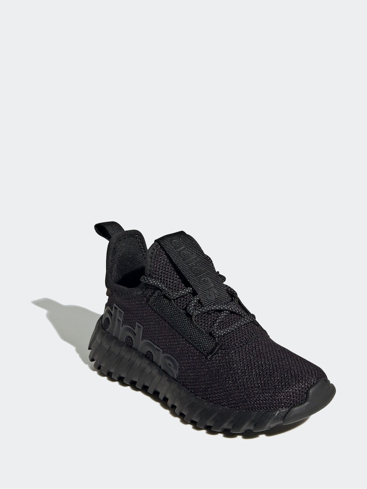adidas Black Kaptir 3.0 Shoes Kids - Image 3 of 9