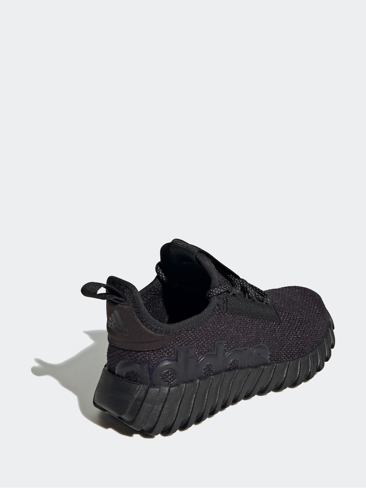 adidas Black Kaptir 3.0 Shoes Kids - Image 4 of 9