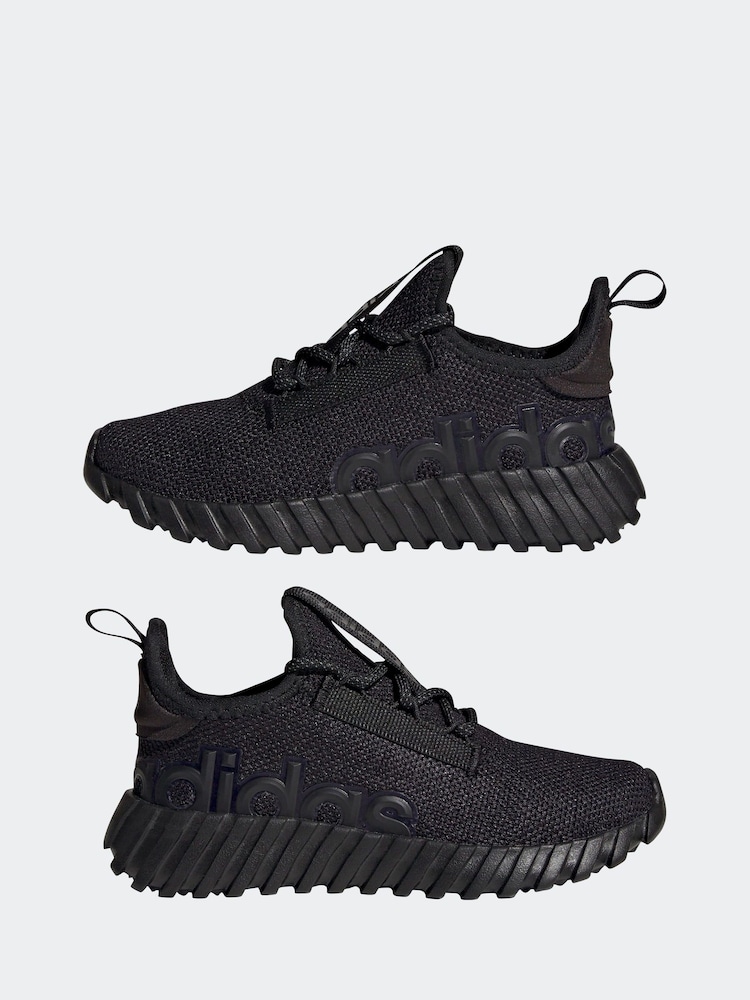adidas Black Kaptir 3.0 Shoes Kids - Image 5 of 9