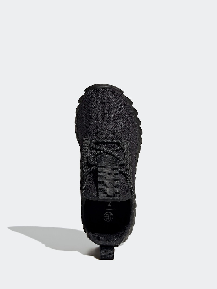 adidas Black Kaptir 3.0 Shoes Kids - Image 6 of 9