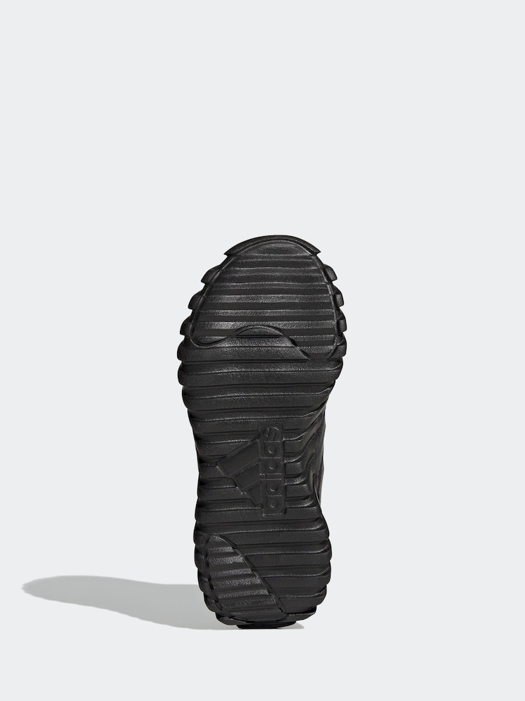 adidas Black Kaptir 3.0 Shoes Kids - Image 7 of 9