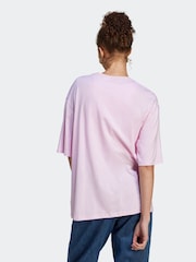 adidas Pink 100% Cotton Sportswear Future Icons Winners 3.0 T-Shirt - Image 2 of 7
