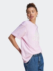 adidas Pink 100% Cotton Sportswear Future Icons Winners 3.0 T-Shirt - Image 3 of 7
