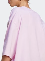 adidas Pink 100% Cotton Sportswear Future Icons Winners 3.0 T-Shirt - Image 5 of 7