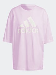 adidas Pink 100% Cotton Sportswear Future Icons Winners 3.0 T-Shirt - Image 7 of 7
