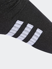adidas Black Cushioned Crew Socks 3 Pack - Image 4 of 4