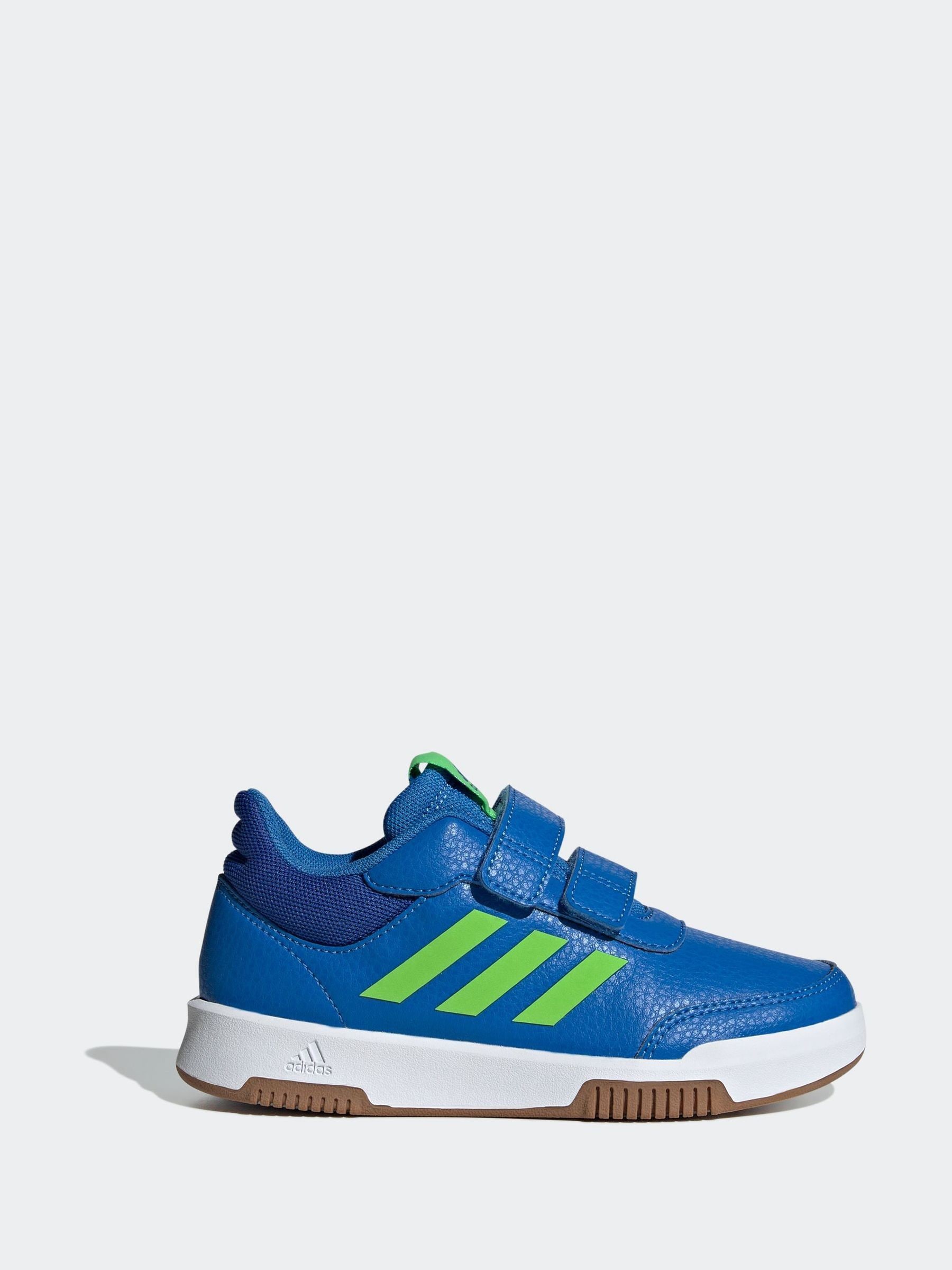 Buy adidas Blue/Green Kids Sportswear Tensaur Hook And Loop Trainers from  Next Luxembourg