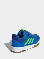 adidas Blue/Green Kids Sportswear Tensaur Hook And Loop Trainers - Image 5 of 10