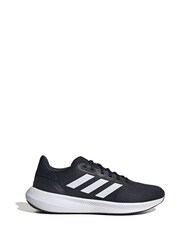 adidas Dark Black Runfalcon 3.0 Trainers - Image 1 of 9