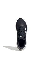 adidas Dark Black Runfalcon 3.0 Trainers - Image 3 of 9