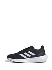 adidas Dark Black Runfalcon 3.0 Trainers - Image 5 of 9