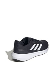 adidas Dark Black Runfalcon 3.0 Trainers - Image 7 of 9