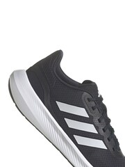 adidas Dark Black Runfalcon 3.0 Trainers - Image 9 of 9