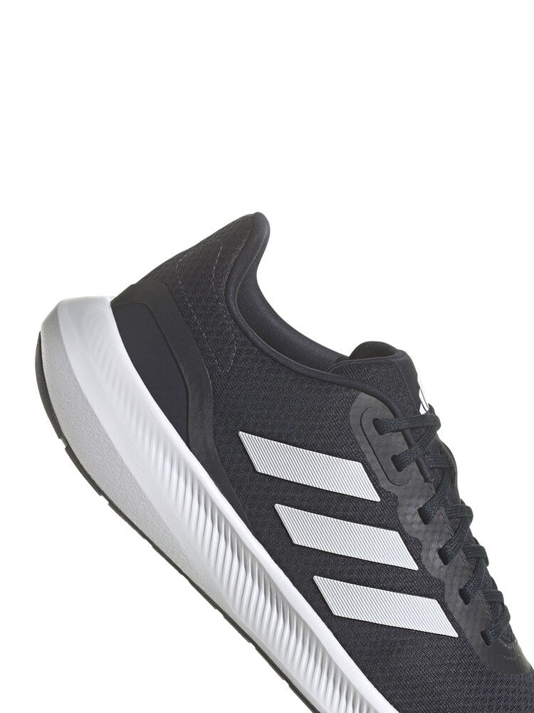 adidas Dark Black Runfalcon 3.0 Trainers - Image 9 of 9