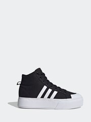 Czarny - Buty sportowe na platformie Adidas Bravada 2.0 Mid - Image 1 of 12