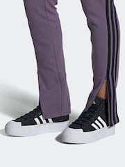 Czarny - Buty sportowe na platformie Adidas Bravada 2.0 Mid - Image 12 of 12