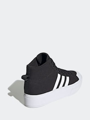 Czarny - Buty sportowe na platformie Adidas Bravada 2.0 Mid - Image 5 of 12