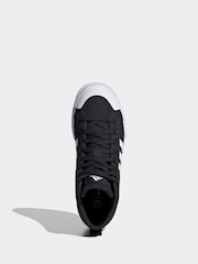 Czarny - Buty sportowe na platformie Adidas Bravada 2.0 Mid - Image 7 of 12