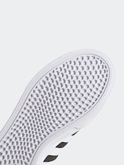 Czarny - Buty sportowe na platformie Adidas Bravada 2.0 Mid - Image 9 of 12