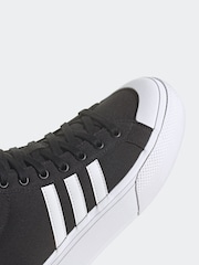 Czarny - Buty sportowe na platformie Adidas Bravada 2.0 Mid - Image 10 of 12