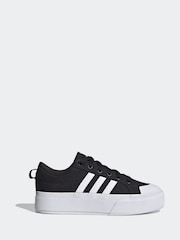 Negro - Zapatillas deportivas Bravada 2.0 con plataforma de Adidas - Imagen 1 de 11