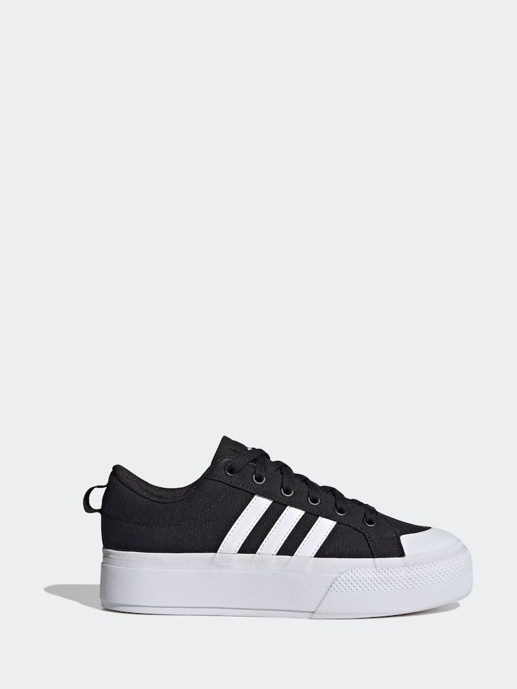 Negro - Zapatillas deportivas Bravada 2.0 con plataforma de Adidas - Imagen 1 de 11