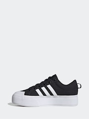 Negro - Zapatillas deportivas Bravada 2.0 con plataforma de Adidas - Imagen 3 de 11