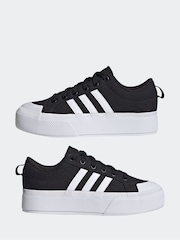 Negro - Zapatillas deportivas Bravada 2.0 con plataforma de Adidas - Imagen 6 de 11