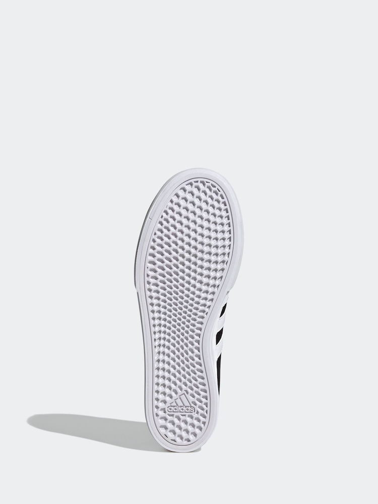 adidas Black Bravada 2.0 Platform Trainers - Image 8 of 11