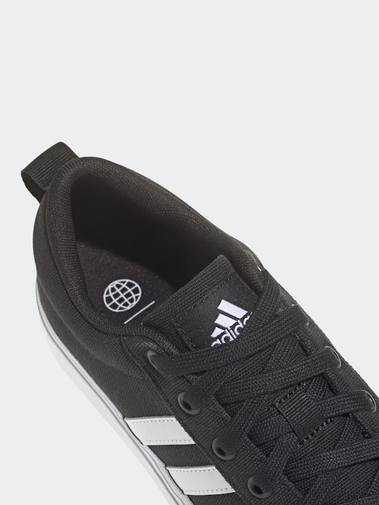 adidas Black Bravada 2.0 Platform Trainers - Image 10 of 11